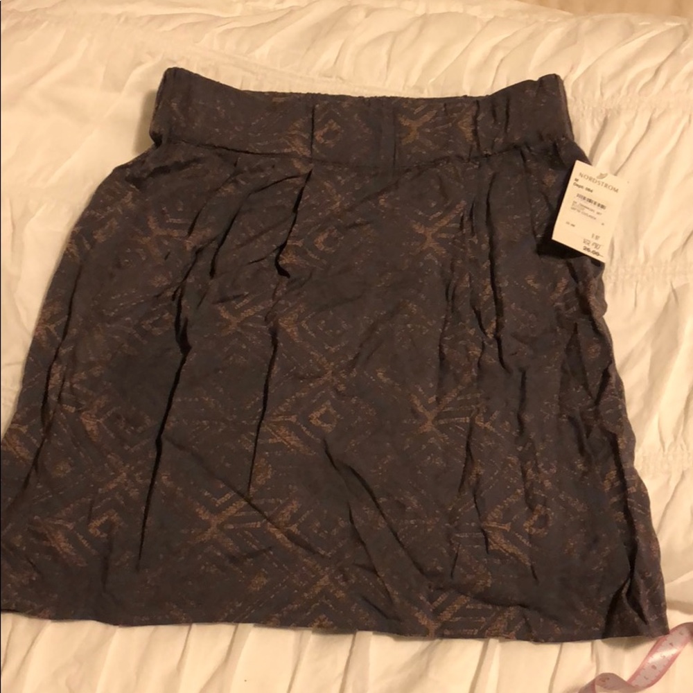 Tribal Rayon Skirt